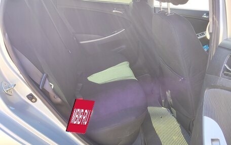 Hyundai Solaris II рестайлинг, 2011 год, 570 000 рублей, 8 фотография