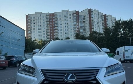 Lexus RX IV рестайлинг, 2017 год, 4 750 000 рублей, 3 фотография