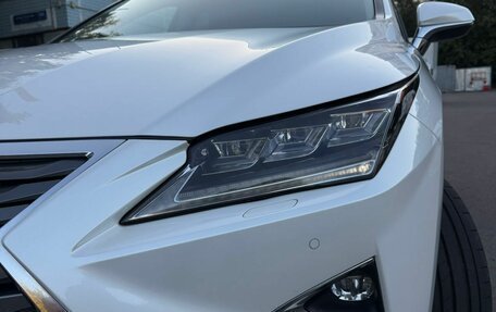 Lexus RX IV рестайлинг, 2017 год, 4 750 000 рублей, 9 фотография