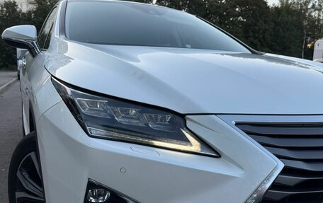 Lexus RX IV рестайлинг, 2017 год, 4 750 000 рублей, 10 фотография