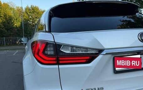 Lexus RX IV рестайлинг, 2017 год, 4 750 000 рублей, 11 фотография