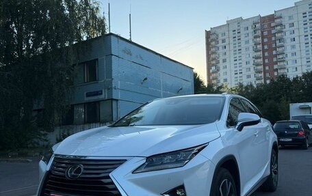 Lexus RX IV рестайлинг, 2017 год, 4 750 000 рублей, 2 фотография