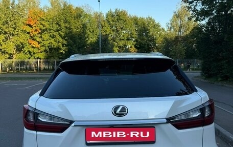 Lexus RX IV рестайлинг, 2017 год, 4 750 000 рублей, 6 фотография