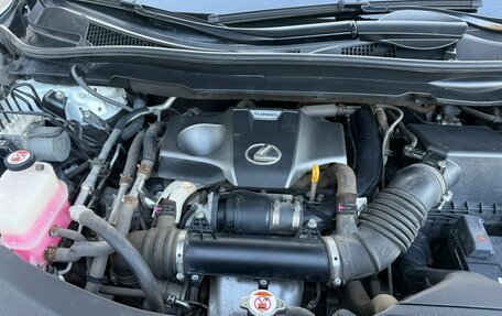 Lexus RX IV рестайлинг, 2017 год, 4 750 000 рублей, 25 фотография