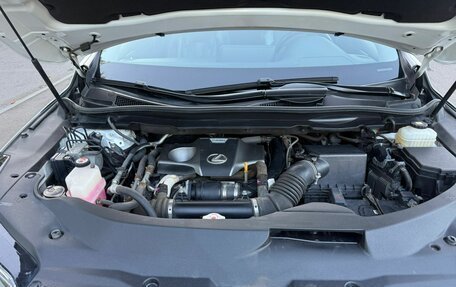 Lexus RX IV рестайлинг, 2017 год, 4 750 000 рублей, 26 фотография