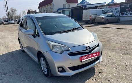 Toyota Ractis II, 2011 год, 950 000 рублей, 5 фотография