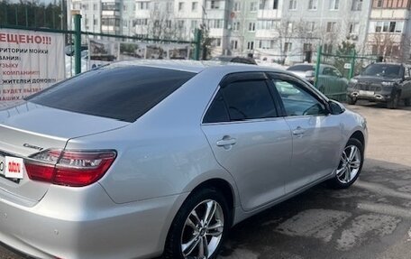Toyota Camry, 2015 год, 1 750 000 рублей, 6 фотография