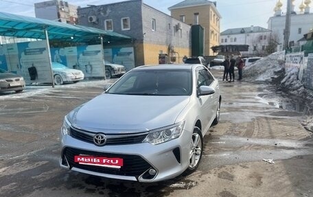 Toyota Camry, 2015 год, 1 750 000 рублей, 8 фотография