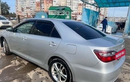 Toyota Camry, 2015 год, 1 750 000 рублей, 2 фотография