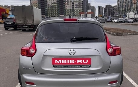 Nissan Juke II, 2013 год, 1 100 000 рублей, 4 фотография