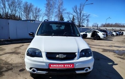 Chevrolet Niva I рестайлинг, 2017 год, 800 000 рублей, 1 фотография