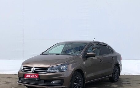 Volkswagen Polo VI (EU Market), 2017 год, 975 000 рублей, 1 фотография