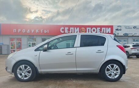 Opel Corsa D, 2008 год, 310 000 рублей, 5 фотография