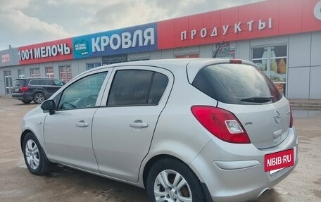 Opel Corsa D, 2008 год, 310 000 рублей, 4 фотография