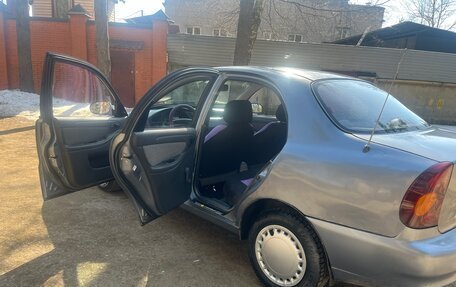 Chevrolet Lanos I, 2008 год, 160 000 рублей, 9 фотография