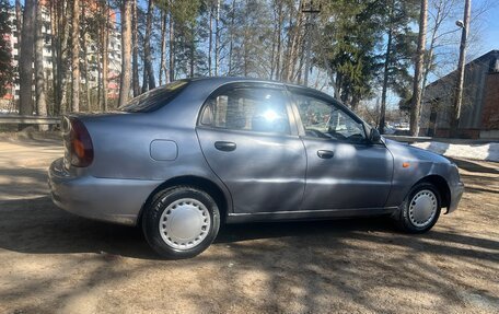 Chevrolet Lanos I, 2008 год, 160 000 рублей, 7 фотография