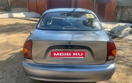 Chevrolet Lanos I, 2008 год, 160 000 рублей, 5 фотография