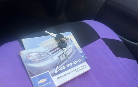 Chevrolet Lanos I, 2008 год, 160 000 рублей, 22 фотография