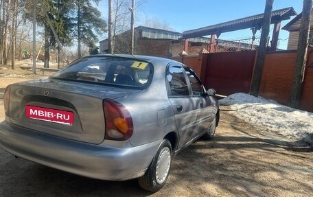 Chevrolet Lanos I, 2008 год, 160 000 рублей, 6 фотография