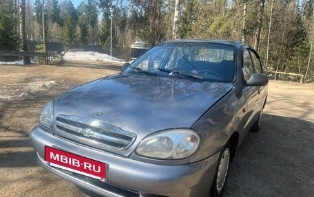 Chevrolet Lanos I, 2008 год, 160 000 рублей, 11 фотография