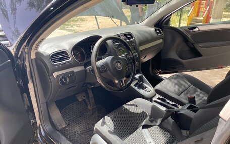 Volkswagen Golf VI, 2010 год, 470 000 рублей, 10 фотография