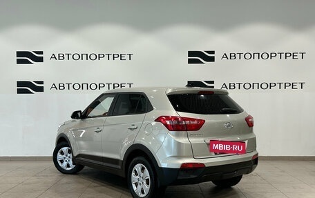 Hyundai Creta I рестайлинг, 2019 год, 1 549 000 рублей, 5 фотография