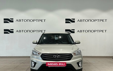 Hyundai Creta I рестайлинг, 2019 год, 1 549 000 рублей, 10 фотография