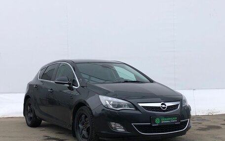 Opel Astra J, 2011 год, 580 000 рублей, 3 фотография