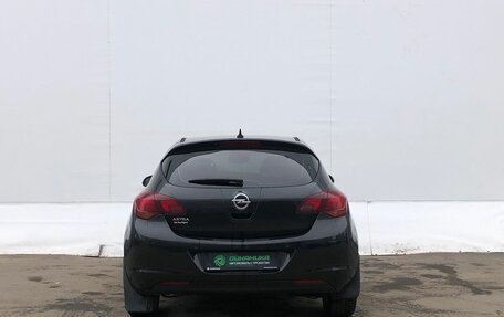 Opel Astra J, 2011 год, 580 000 рублей, 6 фотография