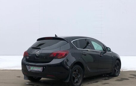 Opel Astra J, 2011 год, 580 000 рублей, 5 фотография