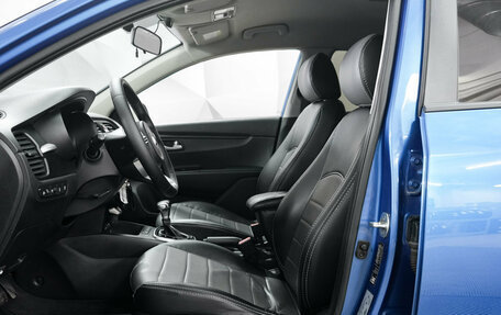 KIA Rio IV, 2018 год, 1 550 000 рублей, 8 фотография