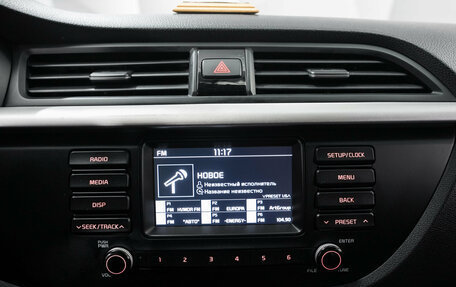 KIA Rio IV, 2018 год, 1 550 000 рублей, 15 фотография