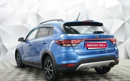 KIA Rio IV, 2018 год, 1 550 000 рублей, 2 фотография