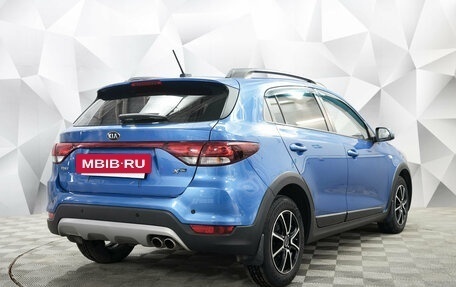 KIA Rio IV, 2018 год, 1 550 000 рублей, 4 фотография