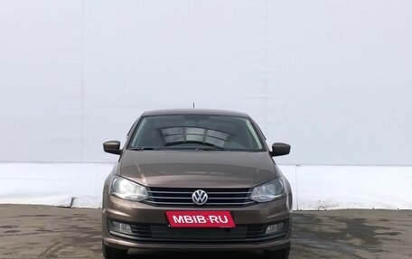 Volkswagen Polo VI (EU Market), 2017 год, 975 000 рублей, 2 фотография