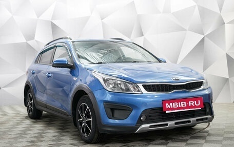 KIA Rio IV, 2018 год, 1 550 000 рублей, 6 фотография