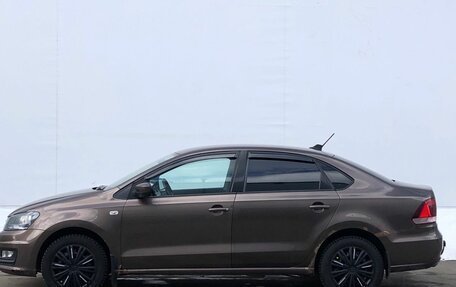 Volkswagen Polo VI (EU Market), 2017 год, 975 000 рублей, 8 фотография