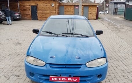 Mitsubishi Colt VI рестайлинг, 1998 год, 110 000 рублей, 1 фотография