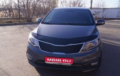 KIA Rio III рестайлинг, 2016 год, 1 075 000 рублей, 1 фотография