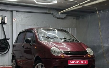Daewoo Matiz I, 2010 год, 130 000 рублей, 1 фотография