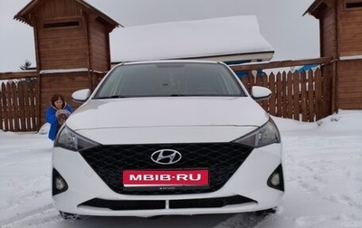 Hyundai Solaris II рестайлинг, 2022 год, 1 400 000 рублей, 1 фотография