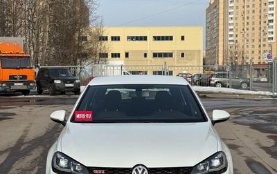 Volkswagen Golf GTI VII, 2020 год, 2 370 000 рублей, 1 фотография