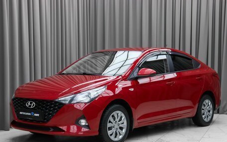 Hyundai Solaris II рестайлинг, 2020 год, 1 480 000 рублей, 1 фотография