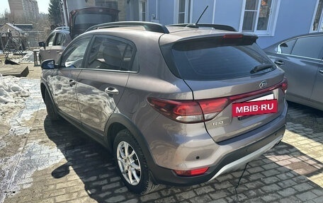 KIA Rio IV, 2018 год, 1 650 000 рублей, 4 фотография