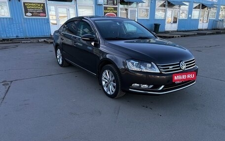 Volkswagen Passat B7, 2012 год, 1 150 000 рублей, 5 фотография