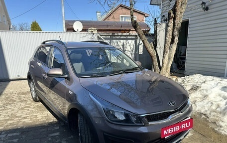 KIA Rio IV, 2018 год, 1 650 000 рублей, 3 фотография