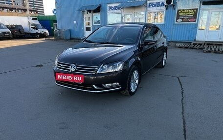 Volkswagen Passat B7, 2012 год, 1 150 000 рублей, 3 фотография