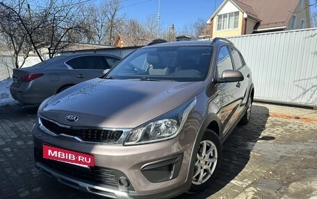 KIA Rio IV, 2018 год, 1 650 000 рублей, 2 фотография