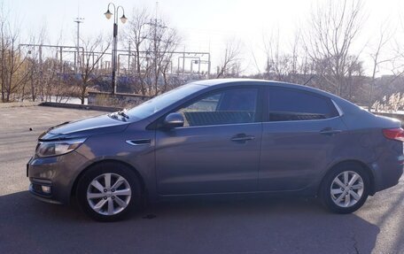 KIA Rio III рестайлинг, 2016 год, 1 075 000 рублей, 2 фотография