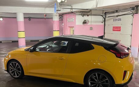 Hyundai Veloster II, 2019 год, 1 650 000 рублей, 10 фотография